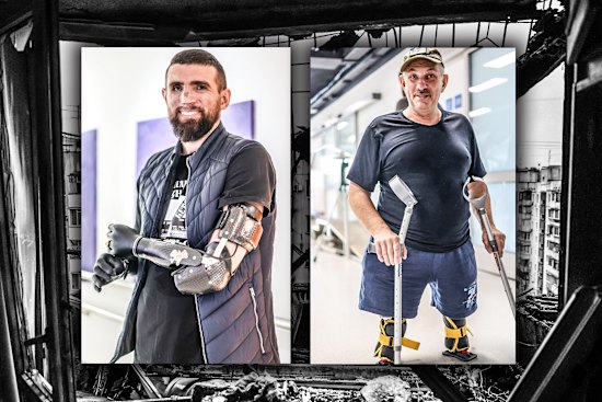 Index image for March 14 GW story on Ukrainian “Superhumans”