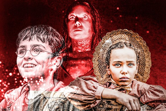 Book adaptations coming to TV this year include: Harry Potter, Carrie and Little House on the Prairie. 