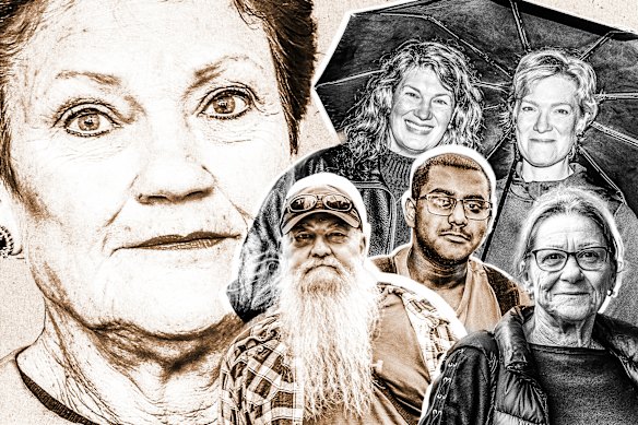 Pauline Hanson’s One Nation has its sights on western Sydney, but what do the voters think?
