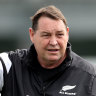 Hansen insists complacency won't be an issue for the All Blacks