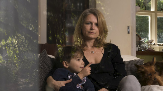 Astrid Magenau and her son Hendrix Magenau have been granted an exemption from the coronavirus restrictions to fly to Germany to attend her fathers funeral.