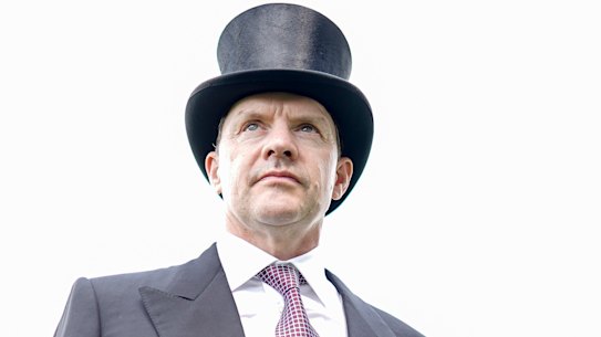 Trainer Aidan O’Brien at Royal Ascot.