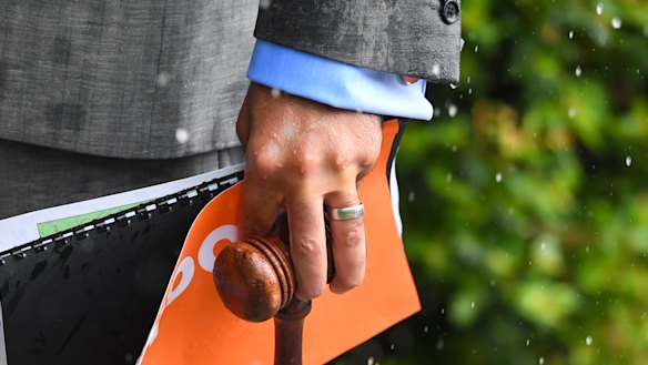 The Victorian  government forecasts more property sales next year.