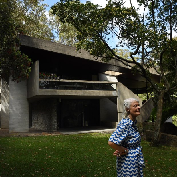 Penelope Seidler at her home in Killara.