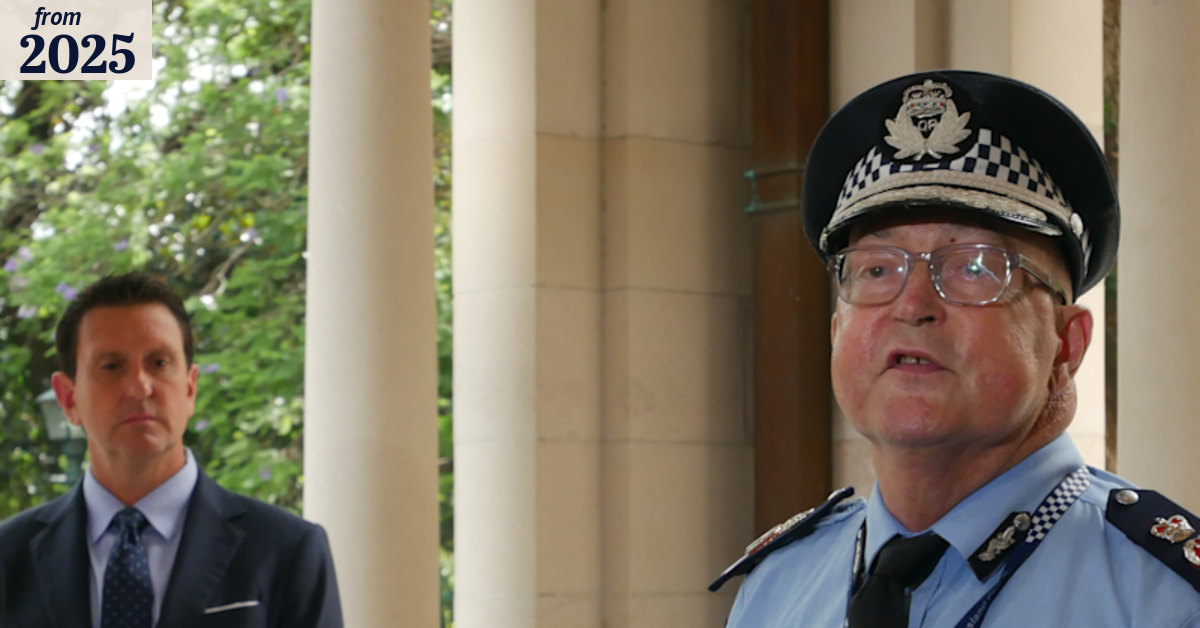 Queensland’s top cop taken to industrial referee over new senior job
