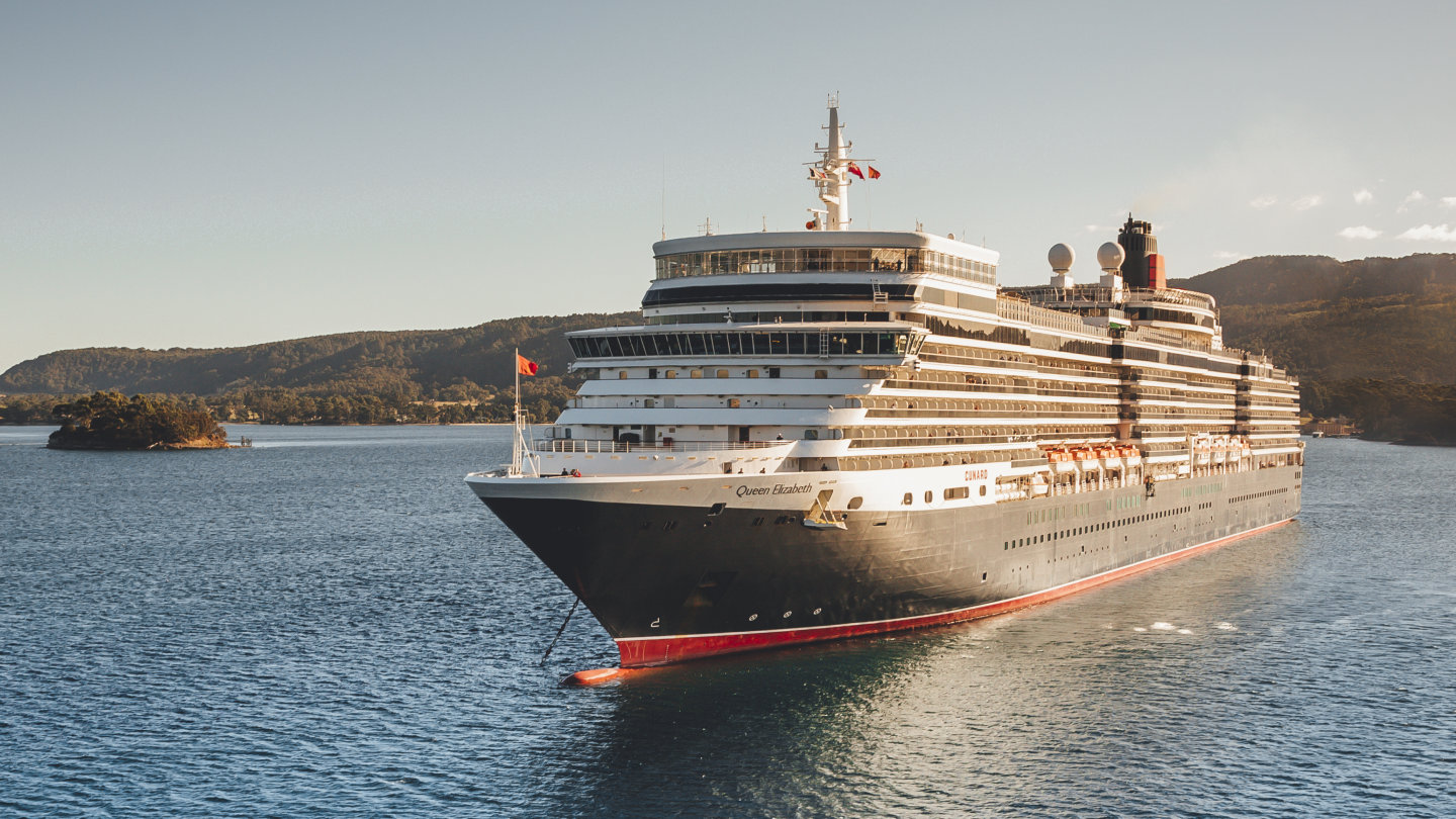 Sailing To Tasmania On Cunard S Queen Elizabeth