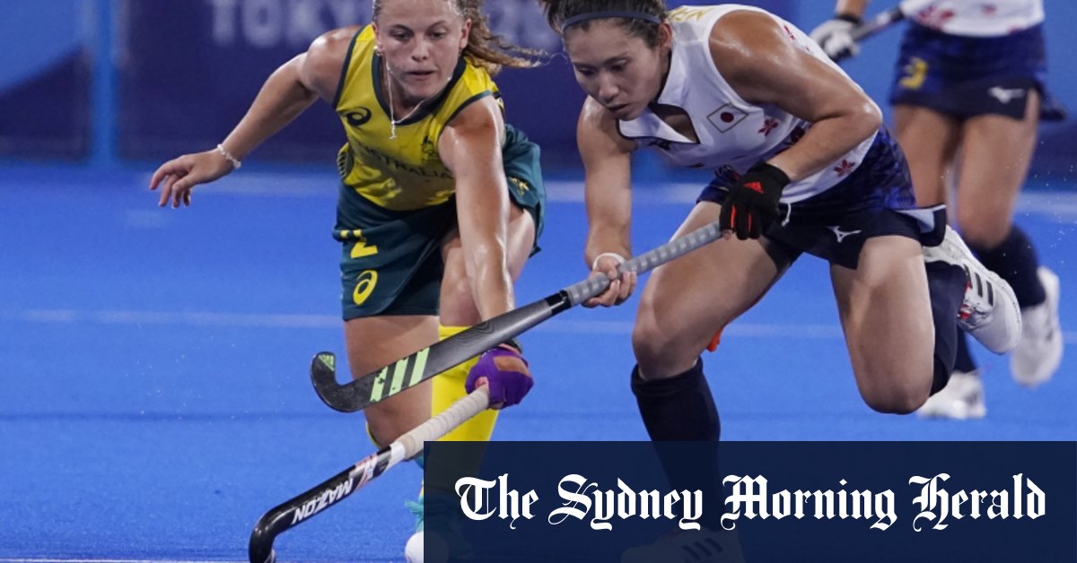 Olympics 2021 Hockeyroos Record Third Straight Win But Pushed All The Way By Japan