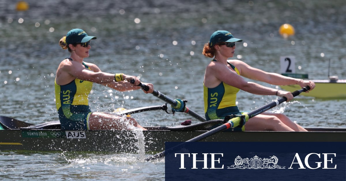 Olympics 2021 Four Australian rowing crews dominate in Tokyo heats of