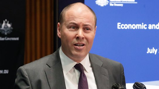 Treasurer Josh Frydenberg has indicated tax cuts and business investment incentives will be considered in the October budget.