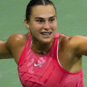 Sabalenka stages heroic comeback to deny the US Open an all-American final