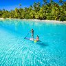 Explore One Foot Island on a lagoon tour of Aitutaki.