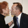 Tony Abbott says Coalition should still give preferences to 'constructive' One Nation