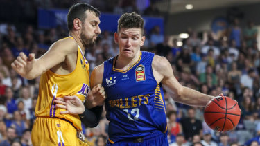 Nbl 2019 20 Brisbane Rookie Will Magnay Steals Show From Andrew