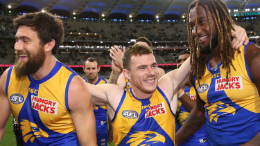 Luke Shuey Is New West Coast Eagles Captain