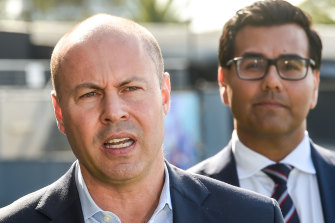 Treasurer Josh Frydenberg has labelled his independent challenger a “fake” independent. 