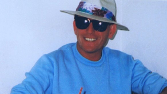John Russell's body was found at the base of a cliff at Tamarama. 