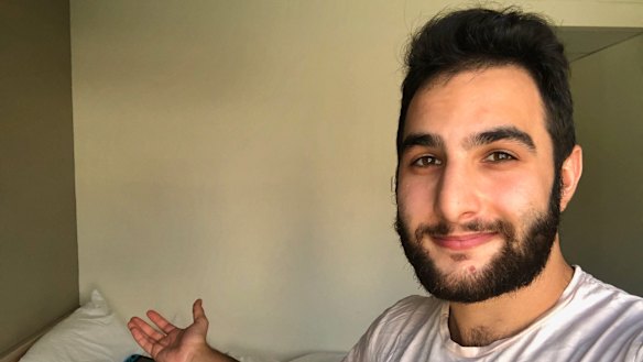 Quarantined guest Steven Christie said dietary requirements of some others had yet to be considered.