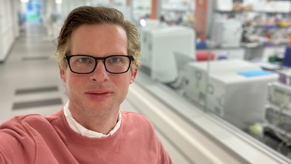 Cyriac Roeding is chief executive of US biotech Earli, which is basing its first human trials for a new cancer detection tool in Australia.