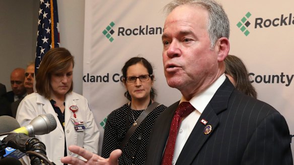 Rockland County executive Ed Day.