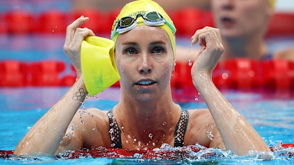 Emma McKeon, who shot to fame with a record-breaking Olympics, is among the Australians swimming in the ISL in Europe.