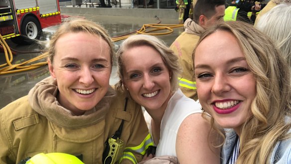 Stephanie, Madalaine and Miriam Brosnan say their mother having a different surname to them has had zero impact on their wellbeing. 