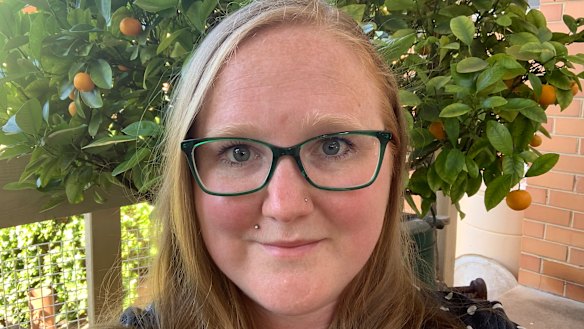 Early childcare teacher Heidi Ratje.