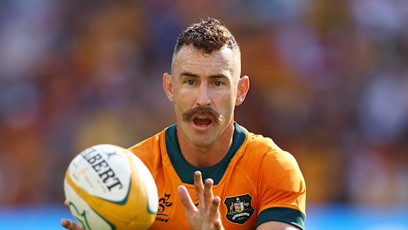 Nic White was busy as ever at Allianz Stadium.