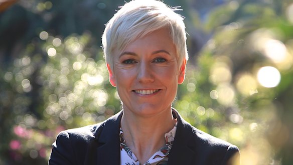 Cate Faehrmann says she is a feminist MP who believes deeply in the principles of natural justice.