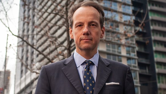 James Shipton from ASIC in Melbourne.