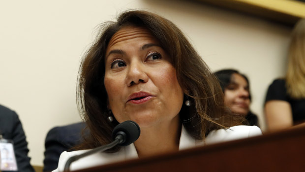 Representative Veronica Escobar.