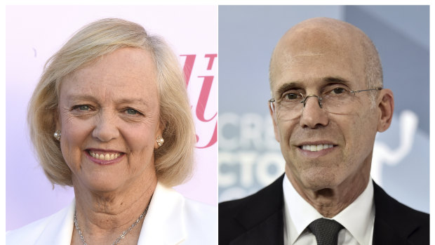 Meg Whitman and Jeffrey Katzenberg are launching their ambitious project right in the middle of a pandemic.