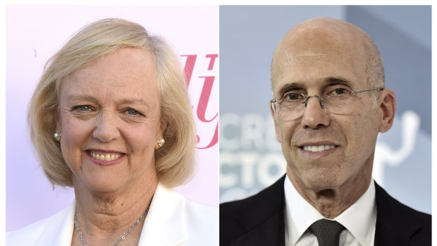 Meg Whitman and Jeffrey Katzenberg launched their project right in the middle of a pandemic.