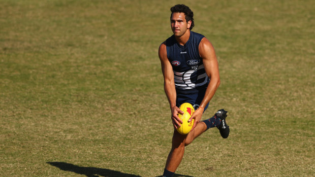 Nakia Cockatoo has not played in the AFL since early 2018. 