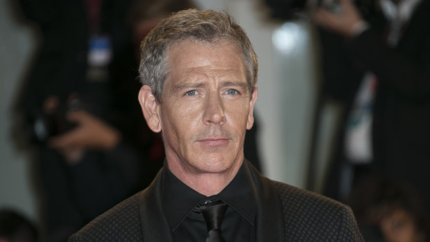 Actor Ben Mendelsohn at the premiere of the film The King at the 76th edition of the Venice Film Festival.