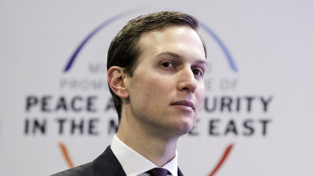 White House senior adviser Jared Kushner.