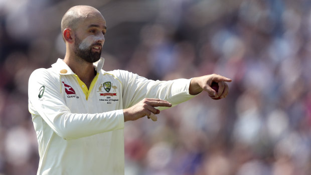 Crucial to the team: Australian off-spinner Nathan Lyon.