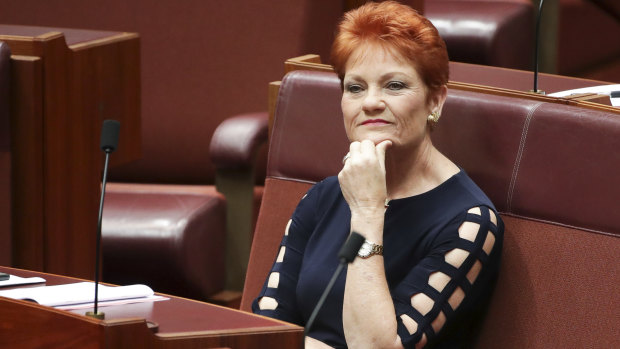 The Liberals and Nationals are constantly torn over what to do about Pauline Hanson's One Nation