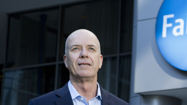 Fairfax chief executive Greg Hywood's plan to merge New Zealand arm Stuff with newspaper business NZME has been rejected.