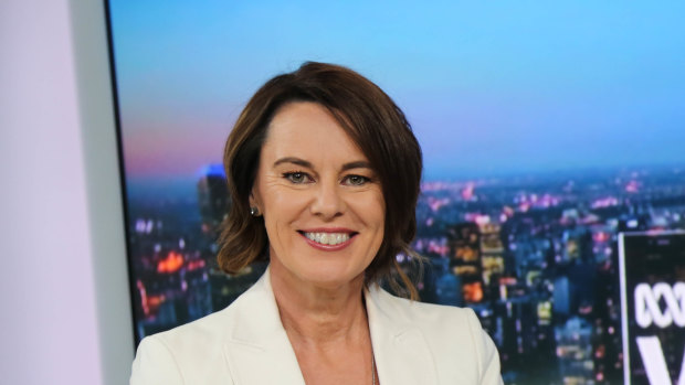 ABC News presenter Mary Gearin.