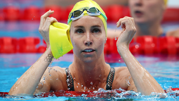 Emma McKeon, who shot to fame with a record-breaking Olympics, is among the Australians swimming in the ISL in Europe.