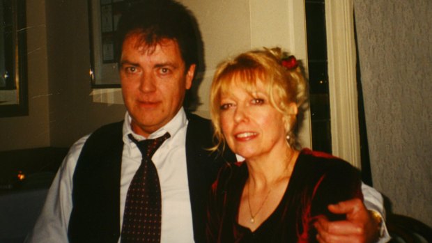 Terence Hodson and his wife Christine in 2000. They were murdered in their Kew home in May 2004.