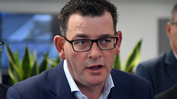 Victorian Premier Daniel Andrews.