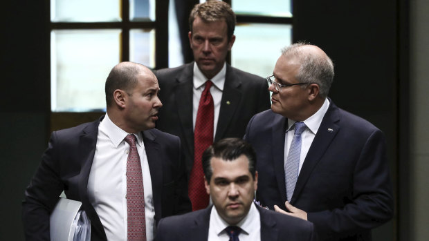 Prime Minister Scott Morrison and Treasurer Josh Frydenberg will push their economic record during the coming election campaign.