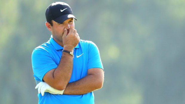 His nickname is Captain America, but Patrick Reed also has a reputation as the bad boy of golf.