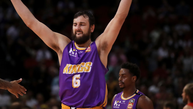 Andrew Bogut's NBL playing future remains uncertain.