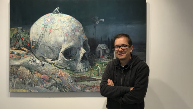 Shaun Tan is often surprised by his work and says he mines his childhood memories for material.