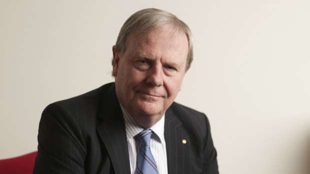 Future Fund chairman Peter Costello: "The factors that have fuelled strong performance in the past may not be there any longer."