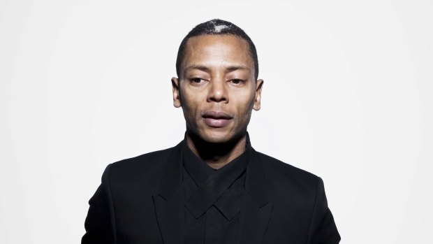 DJ and composer Jeff Mills.