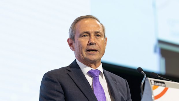 WA Premier Roger Cook.