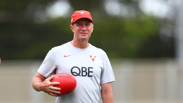 Former Adelaide coach Don Pyke has brought his attacking flair to the Swans.